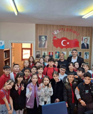 Bozüyük’te 4. sınıf öğrencilerinden şehit ailelerine ve gazilere duygulandıran mektup
