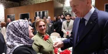 Cumhurbaşkanı Erdoğan: "Demir yumruğumuzu daima hazır tutuyoruz"