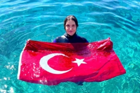 Serbest dalışın altın kızı Yasemin Ulucan, Filipinler’de Türkiye’yi temsil edecek