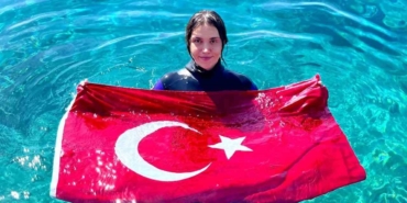 Serbest dalışın altın kızı Yasemin Ulucan, Filipinler’de Türkiye’yi temsil edecek