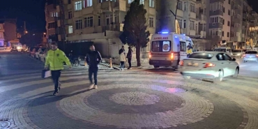 Keşan’da otomobil ile çarpışan motosikletin sürücüsü yaralandı