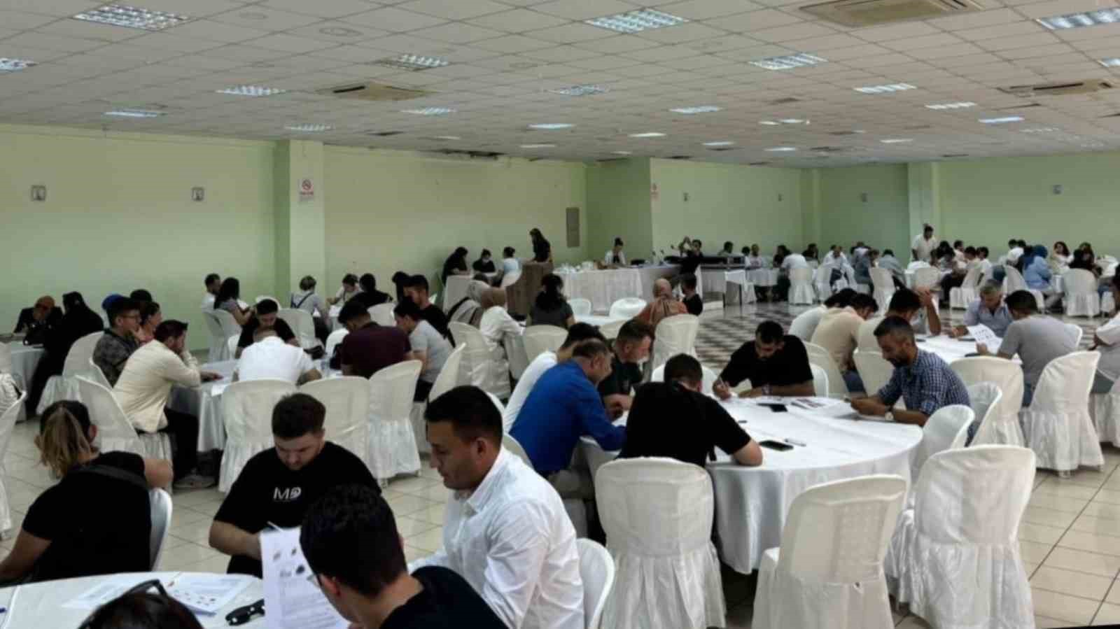 Gemlik’te bin kişi istihdam sahibi oldu