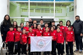 Körfezli genç yüzücüler Kırklareli’de destan yazdı