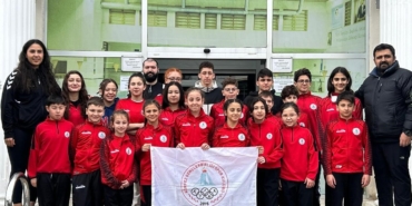 Körfezli genç yüzücüler Kırklareli’de destan yazdı
