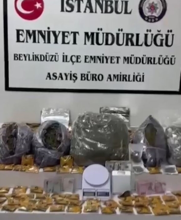 Beylikdüzü’nde uyuşturucu satışı yapan şüpheliler yakalandı