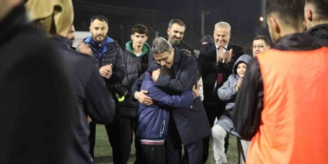 Başkan Dinç: "Spora ve sporcularımıza desteğimizi sürdürmeye devam edeceğiz"