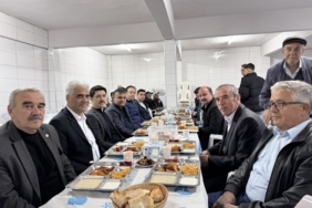Kınık Köyü’ne ramazan buluşması