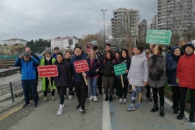 Kadıköylüler, Dünya Obezite Günü’nde farkındalık oluşturmak için sahilde yürüdü