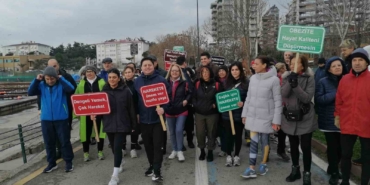 Kadıköylüler, Dünya Obezite Günü’nde farkındalık oluşturmak için sahilde yürüdü