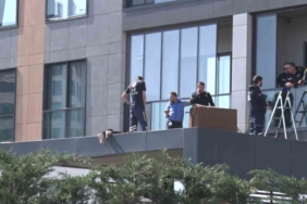 Ümraniye’de 23 yaşındaki genç 28.kattan düşerek hayatını kaybetti