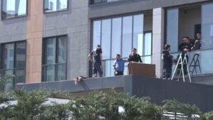 Ümraniye’de 23 yaşındaki genç 28.kattan düşerek hayatını kaybetti