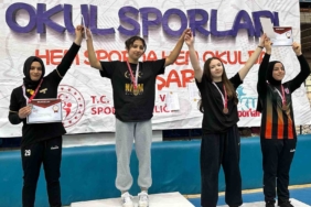 Körfezli Elif Edirne’den başarıyla döndü