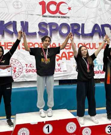 Körfezli Elif Edirne’den başarıyla döndü