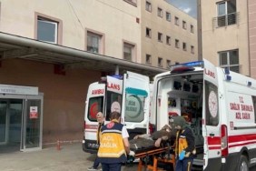 Tekirdağ’da iş kazası: Fırlayan körük tası başından yaraladı