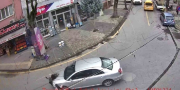 Otomobilin çocuğa çarptığı kaza KGYS’ye yansıdı