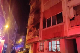 Bursa’da gece yarısı yangın paniği
