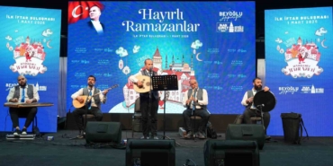 Ramazan’ın bereketi Beyoğlu’nun dört bir yanında hissedilecek