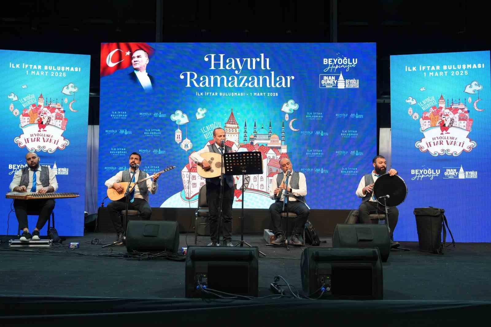 Ramazan’ın bereketi Beyoğlu’nun dört bir yanında hissedilecek