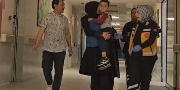 Bursa’da çocuğun yuttuğu madeni para yemek borusuna takıldı