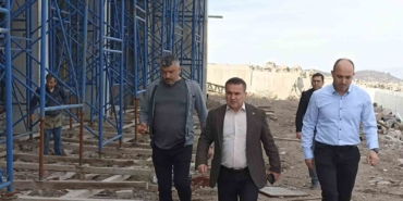 ‘Ertuğrulgazi Gençlik Kampı ve Oba Tematik Parkı’ yerinde incelendi