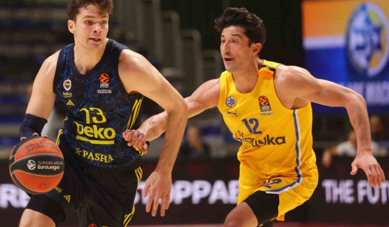 THY Euroleague’in 27. haftasında Türk takımlarından 2’de 1