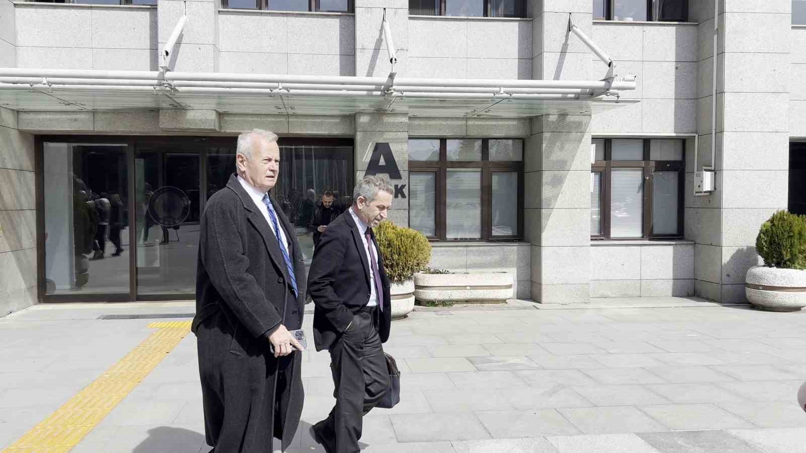 Eski belediye başkanı Hayri İnönü emniyete gelerek ifade verdi