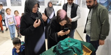 Kartepe’de Sakal-ı Şerif’e yoğun ilgi