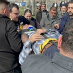Bisikletli yaşlı adama tren çarptı