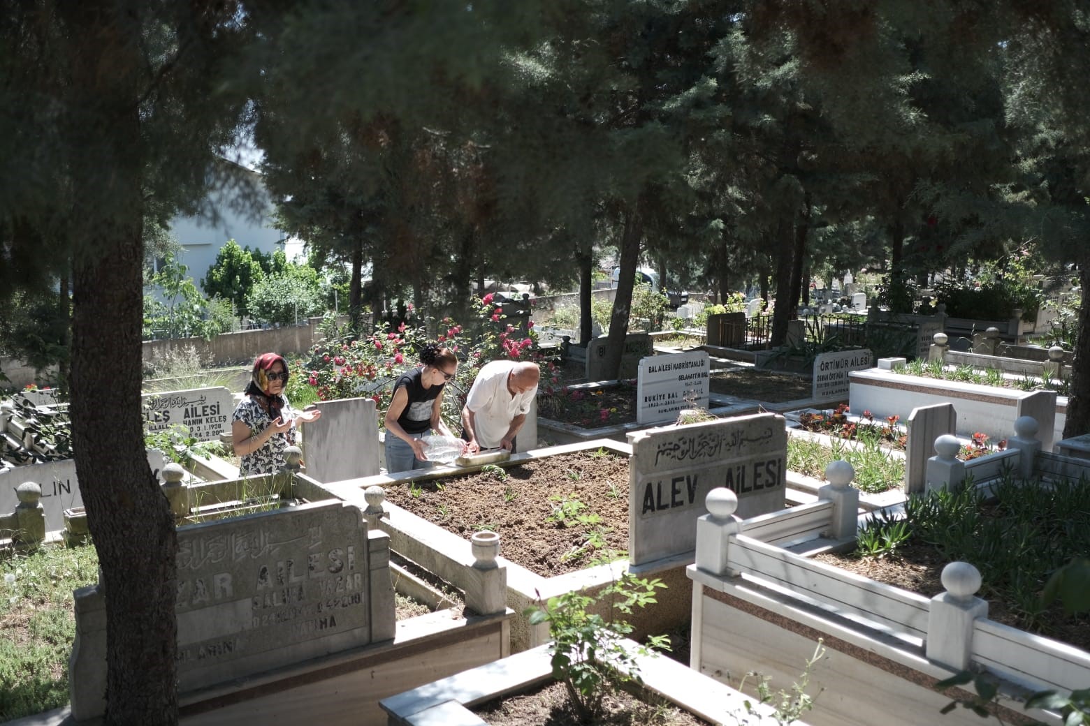 Bayramda mezarlıklara ücretsiz ring seferleri