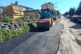 Körfez’de yıpranan yollara onarım