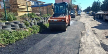 Körfez’de yıpranan yollara onarım