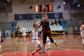 Türkiye Basketbol 2. Ligi Play-Off: Kocaeli BŞB Kağıtspor: 56 - Eskişehir Birey Koleji: 58
