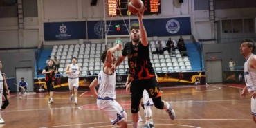 Türkiye Basketbol 2. Ligi Play-Off: Kocaeli BŞB Kağıtspor: 56 - Eskişehir Birey Koleji: 58