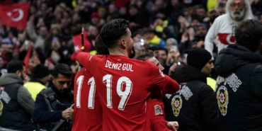 Deniz Gül ilk kez A Milli Takım’da forma giydi