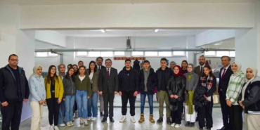 Osmaneli Meslek Yüksekokulu öğrencileriyle bir araya geldi