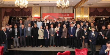 Sultangazi’de şehit yakınları ve gaziler iftar programında buluştu