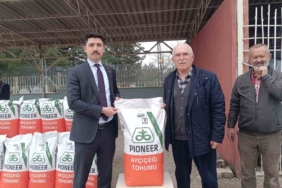 Çiftçiye yüzde 50 hibeli ayçiçeği tohumu