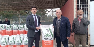 Çiftçiye yüzde 50 hibeli ayçiçeği tohumu