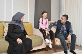 Esenyurt Belediye Başkan Vekili ilk iftarını şehit ailesinin evinde yaptı