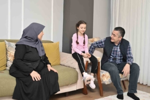 Esenyurt Belediye Başkan Vekili ilk iftarını şehit ailesinin evinde yaptı