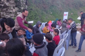 Esenler’in geleneksel ‘Çocuk İftarı’ Gazzeli miniklerle gerçekleşti