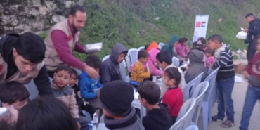 Esenler’in geleneksel ‘Çocuk İftarı’ Gazzeli miniklerle gerçekleşti