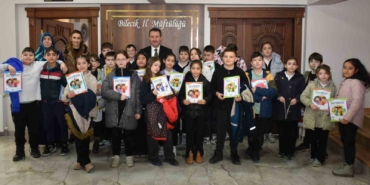 İl Müftüsü Ahmet Dilek, öğrencilerin sorularına cevapladı