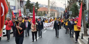 Tekirdağ’dan Çanakkale’ye yürüyorlar