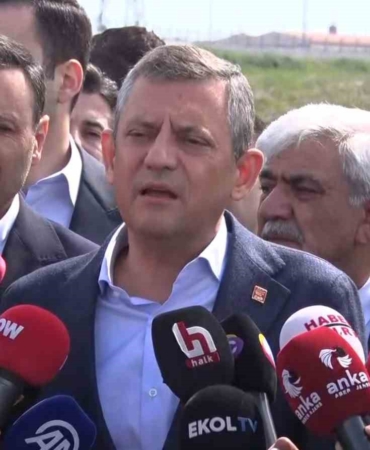 CHP Genel Başkanı Özel’den Marmara Cezaevi’ne bayram ziyareti