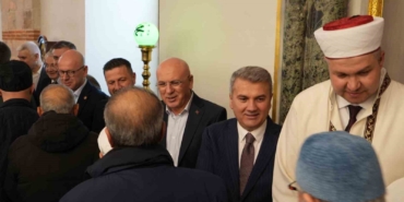 AK Parti ve CHP Balıkesir’de bayramlaştı
