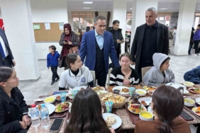 Kaymakam Memiş, İmam Hatiplilerle iftarda buluştu