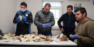 Yalova’da dilencinin üzerinden 164 bin lira çıktı