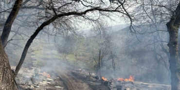 Gönen’de orman yangını: Müdahale sürüyor
