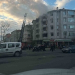 Kırklareli’nde çatı katında korkutan yangın